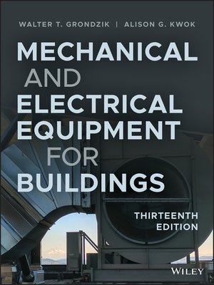 cover image of Mechanical and Electrical Equipment for Buildings